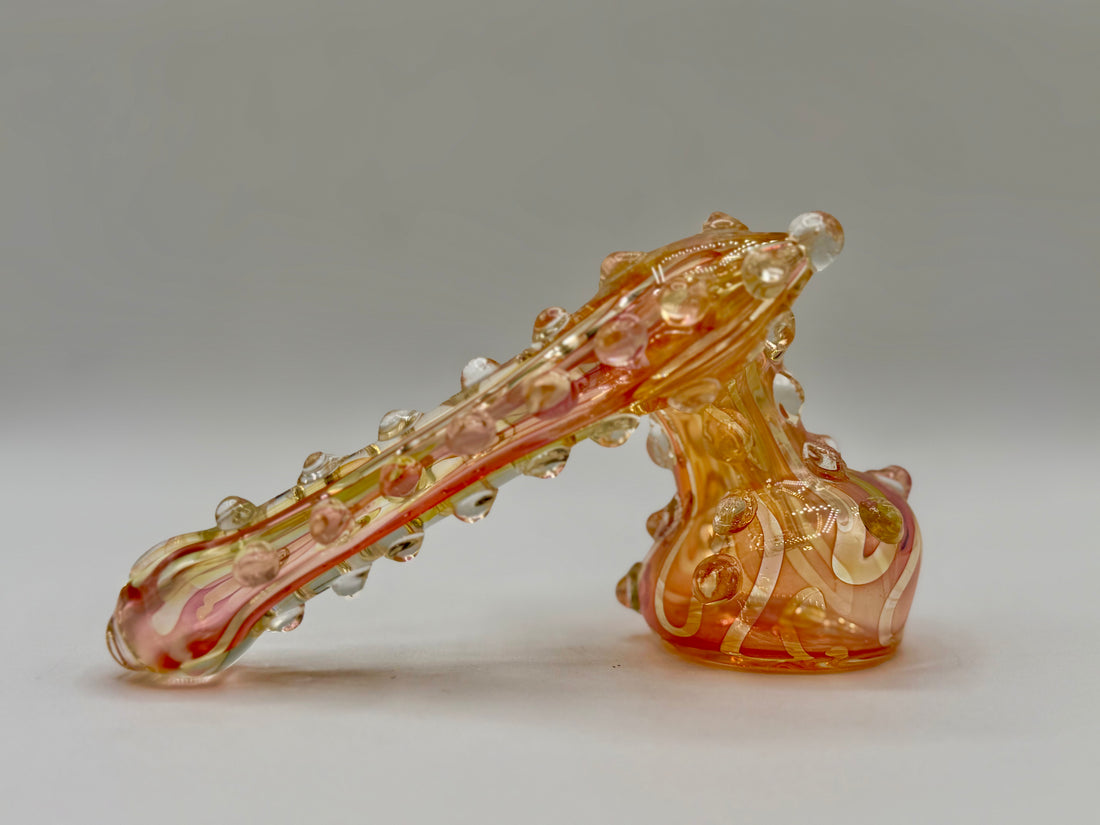 Spiky Hammer Bubbler | 5Inch | 130gm