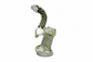 Clear bubbler with swirl  design | 5 Inch | 130gm