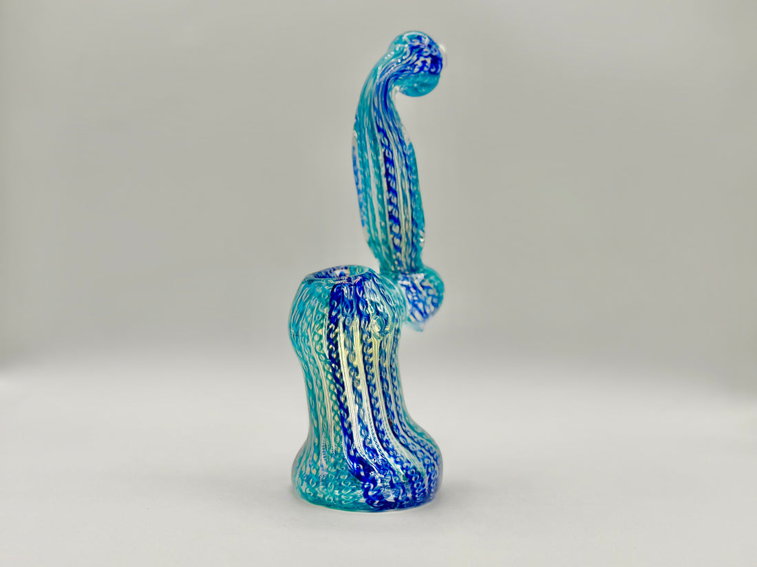 Swirled Pattern Bubbler | 6 Inch | 200gm