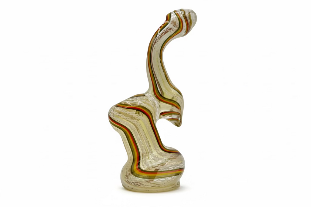 Swirled Pattern Bubbler | 6 Inch | 200gm
