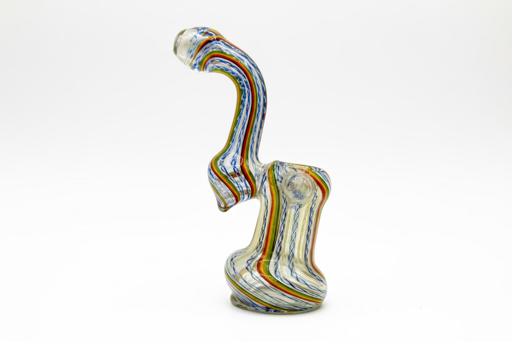 Swirled Pattern Bubbler | 6 Inch | 200gm