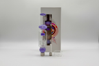 Nectar collector - Nector Collector with Matrix | Include ceramic tip, titanium tip & Dish | Single Unit
