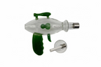 Nectar Collector - Gun Style Nectar Collector with Ceramic Tip and Glass Dish | Single Unit
