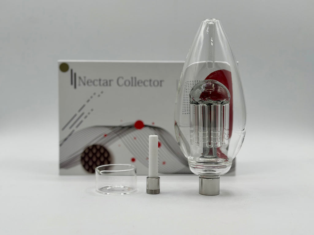 Bulb Nectar Collector with showerhead perc  | 5 colors | NC1299