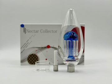 Bulb Nectar Collector with showerhead perc  | 5 colors | NC1299