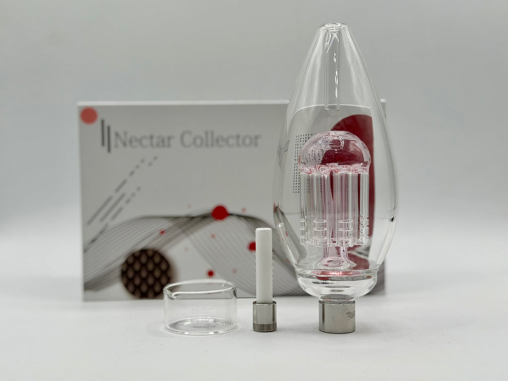 Bulb Nectar Collector with showerhead perc  | 5 colors | NC1299