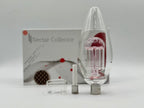 Bulb Nectar Collector with showerhead perc  | 5 colors | NC1299
