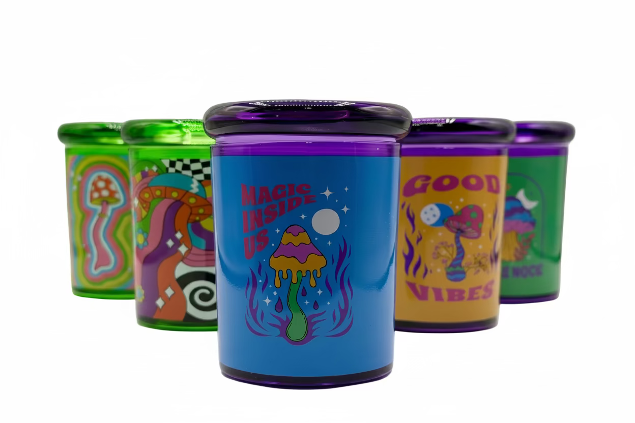 Glass Storage Jars with Silicone Gasket Airtight Lids | Box for Wholesale