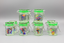 Glass Storage Jars with Silicone Gasket Airtight Lids | Box for Wholesale