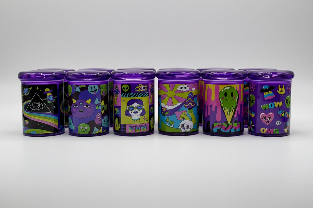 Glass Storage Jars with Silicone Gasket Airtight Lids | Box for Wholesale
