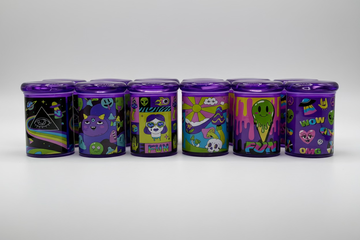 Glass Storage Jars with Silicone Gasket Airtight Lids | Box for Wholesale