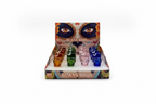 Toilet seat glass Bowl Piece | Assorted Colors | Box of 16pcs | BOX