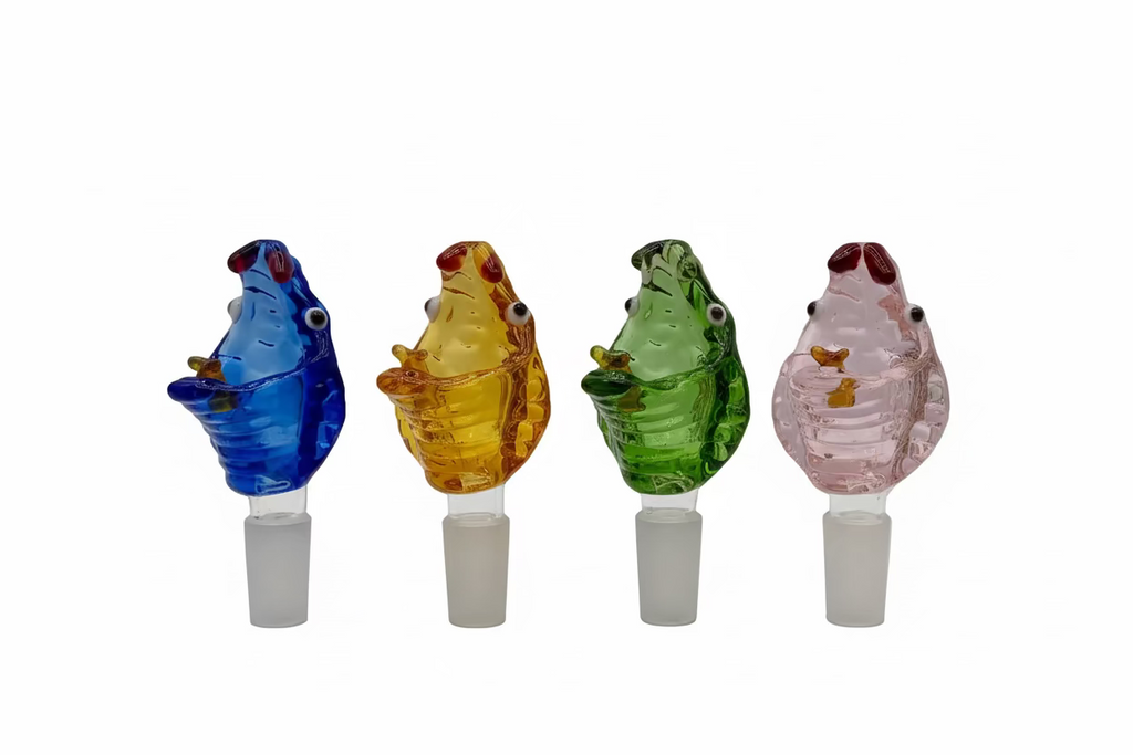 Cobra Glass Bowl Piece Assorted Colors Wholesale | Box of 16 Pieces