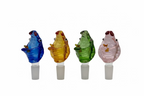 Cobra Glass Bowl Piece Assorted Colors Wholesale | Box of 16 Pieces