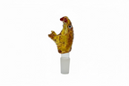 Cobra Glass Bowl Piece Assorted Colors Wholesale | Box of 16 Pieces
