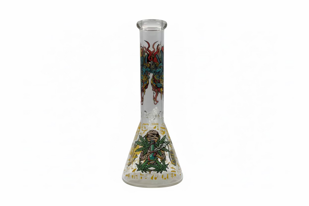 Anime Character 10″ Beaker Bong – Multiple Designs | Wholesale Glass