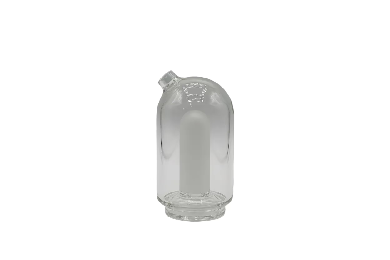 Bomb E-Rig Skyloud Bomb_Glass Round Glass Top | Wholesale Secondary image