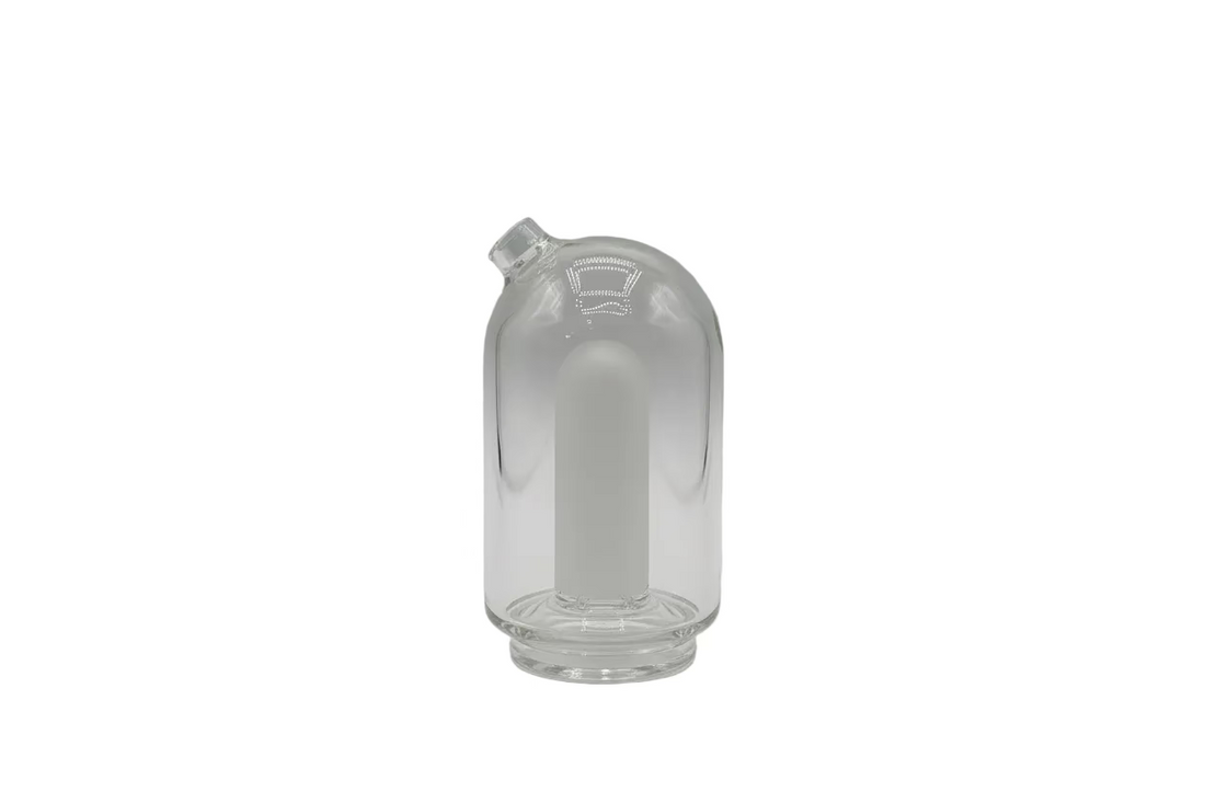 Bomb E-Rig round glass top