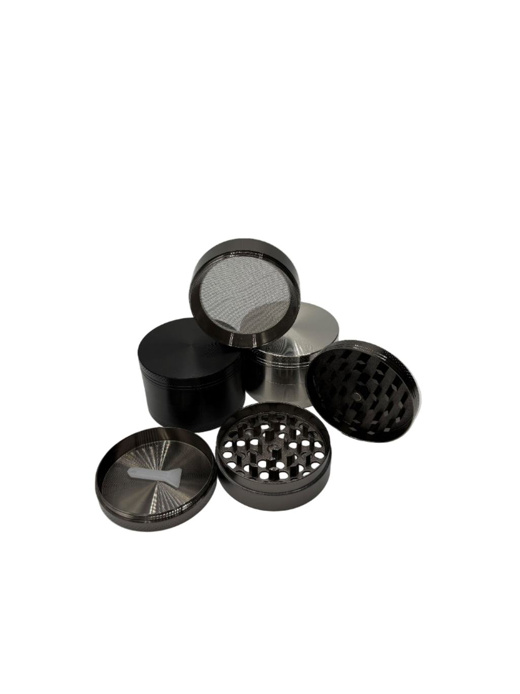 Wholesale - Alloy Grinder | 63MM Zinc Grinder | 6 Grinders / Box | Box