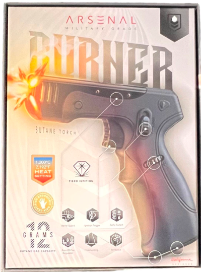 Arsenal Military Grade - Burner Torch Secondary image