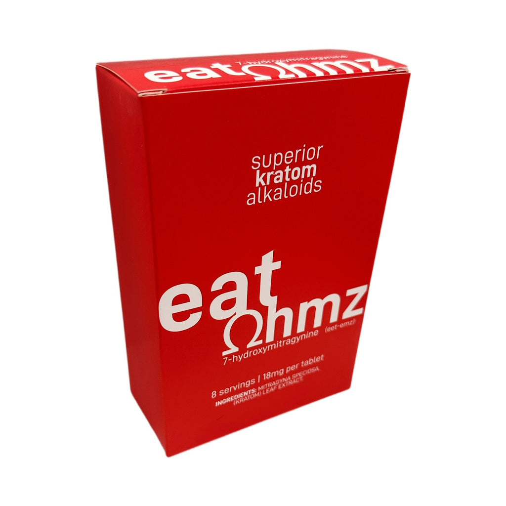 Eat Ohmz - 4 Tablets per Pouch | 6 Pouch per box | UNITS