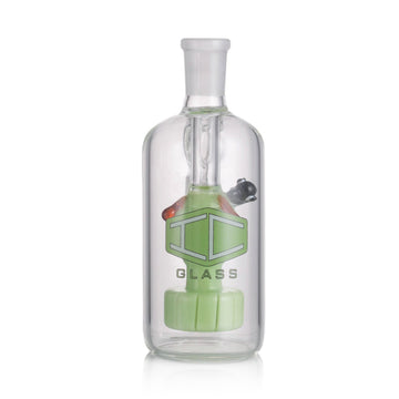 Ic glass honey drip ash catcher green 