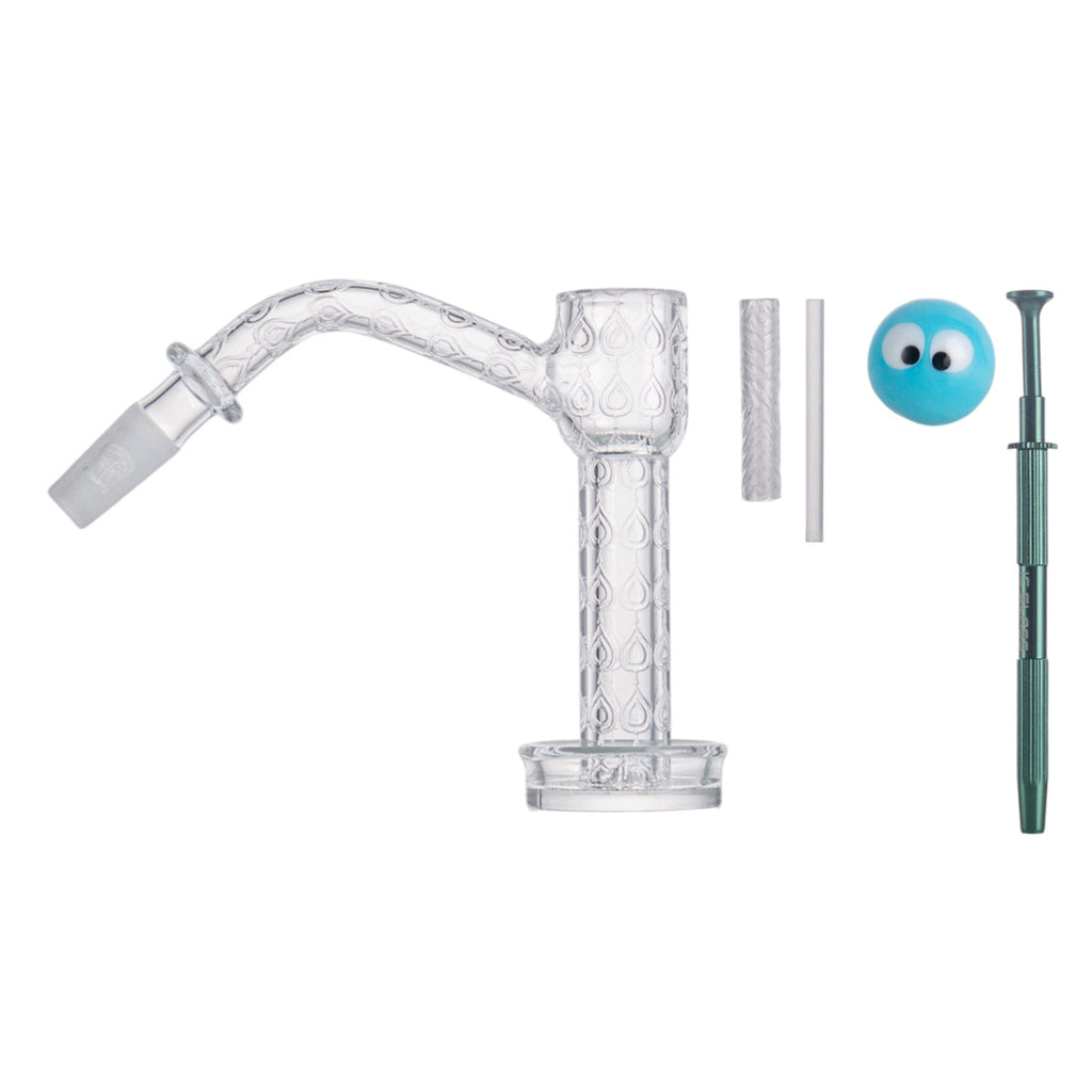 Ic glass nirvana banger blue