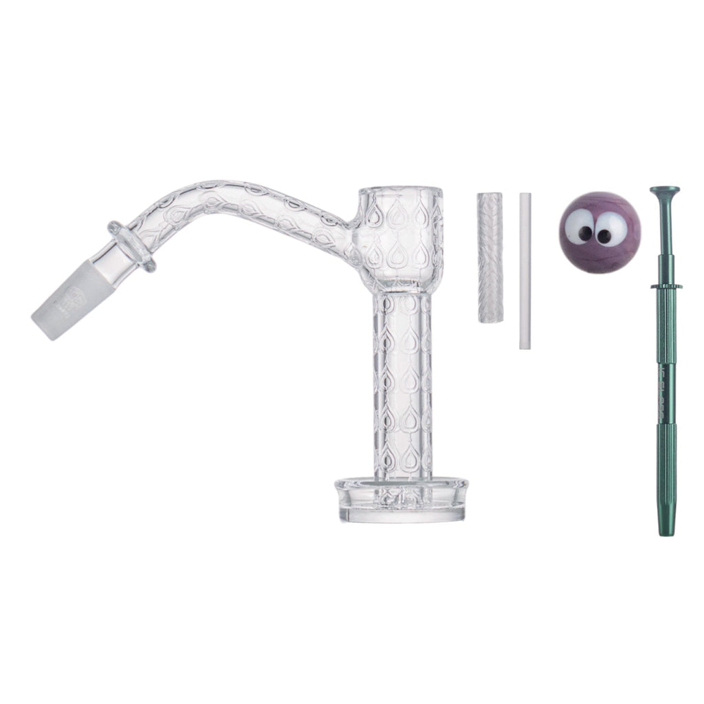 Ic glass nirvana banger purple