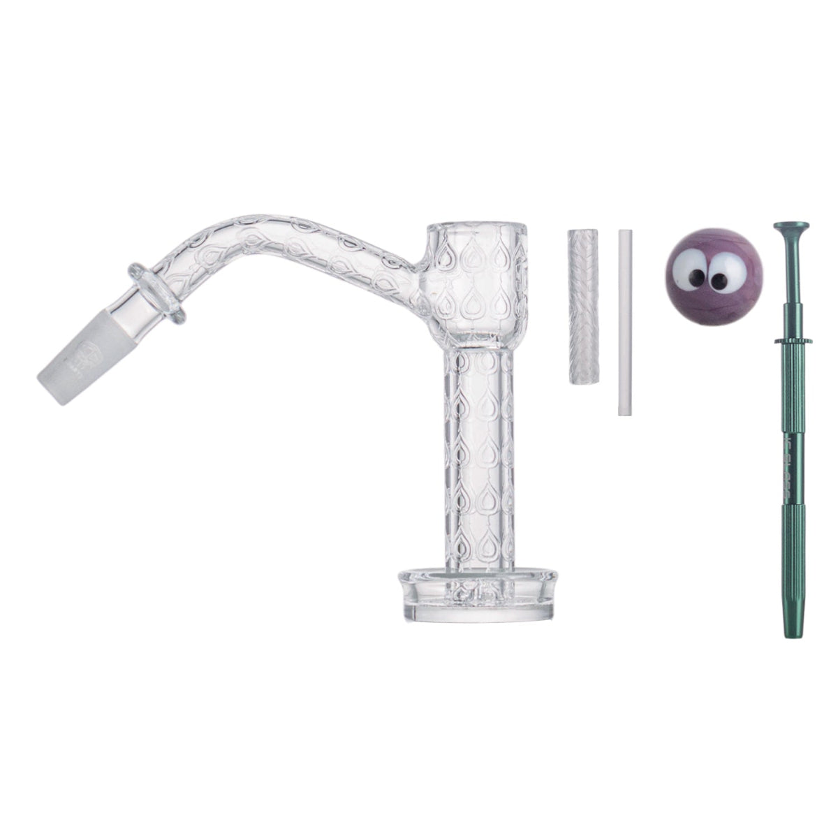 Ic glass nirvana banger purple