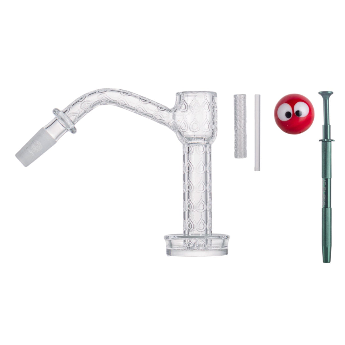 Ic glass nirvana banger red