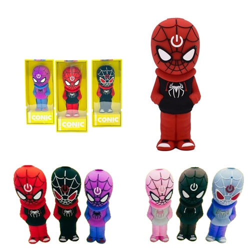 ICONIC - Spider Character cartridge Battery | USB C & 510 Thread | Single Unit