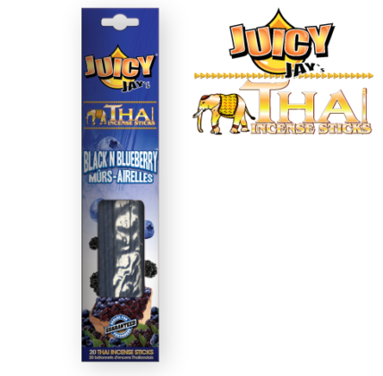JUICY JAY’s Thai Incense Sticks – 20 x 12 Pack Secondary image