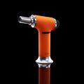 Jet flame lighter for cigars and dab rigs