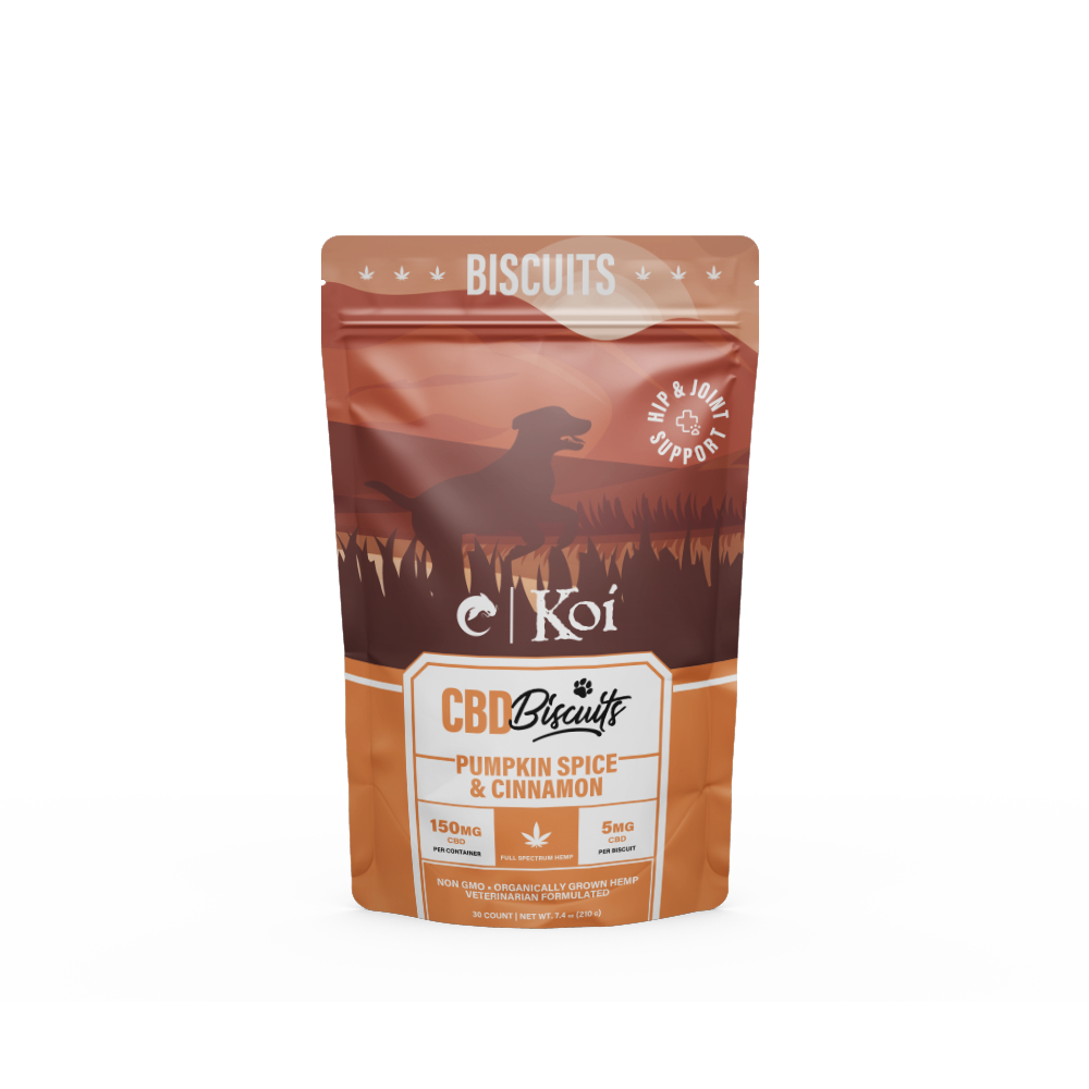 Koi CBD Dog Biscuit | 30 Count/Pouch – Wholesale pet products Main image