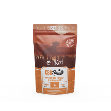 Koi CBD Dog Biscuit | 30 Count/Pouch – Wholesale pet products