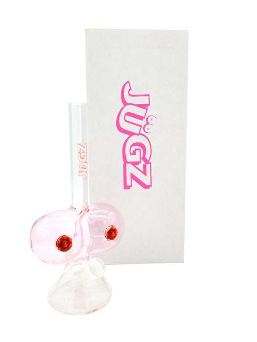 Jugz Beaker A-Cup Bong – Glass Water Pipe with Downstem & Bowl Piece Main image