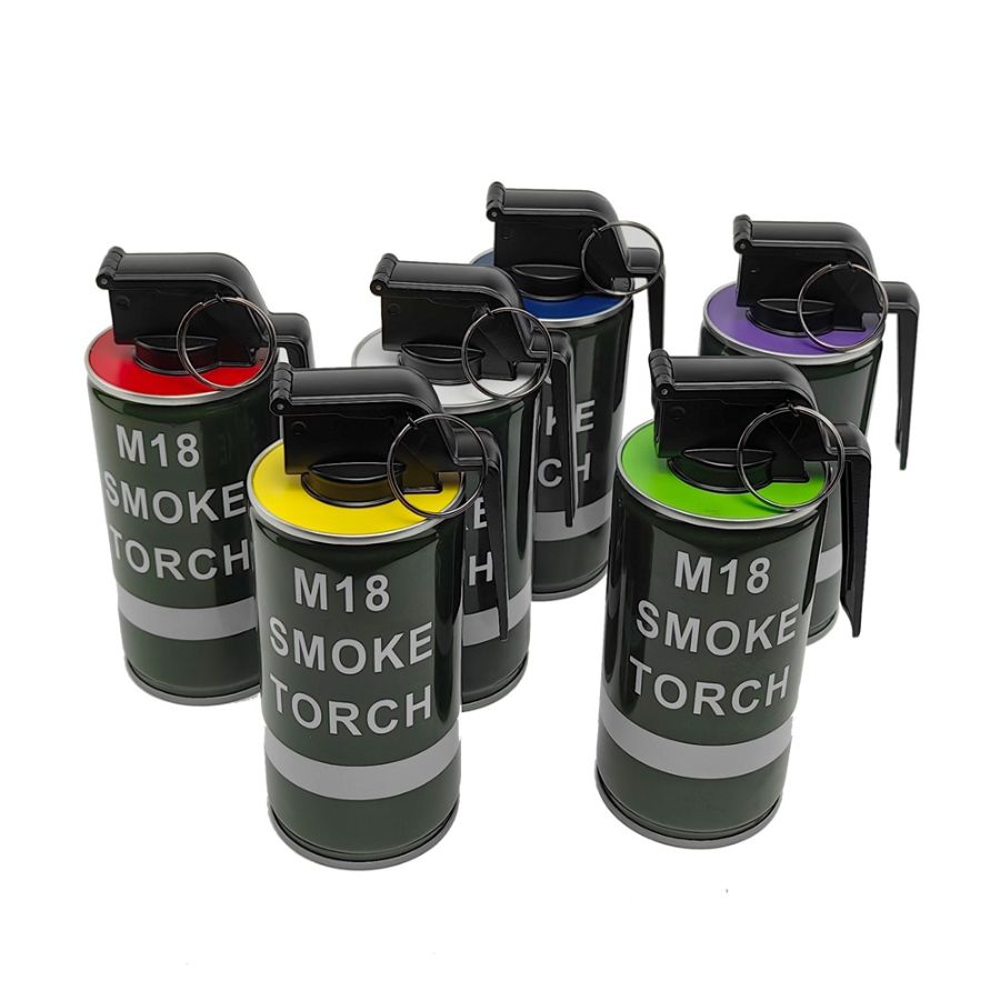 TECHNO - TORCH M18 SMOKE BOMB TORCH LIGHTER | Single Unit Main image