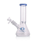 Kickback Glass 8'' Beaker Bong with Colored Lip – Wholesale Smoking Accessories|KB1036