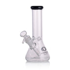Kickback Glass 8'' Beaker Bong with Colored Lip – Wholesale Smoking Accessories|KB1036