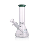 Kickback Glass 8'' Beaker Bong with Colored Lip – Wholesale Smoking Accessories|KB1036