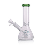 Kickback Glass 8'' Beaker Bong with Colored Lip – Wholesale Smoking Accessories|KB1036