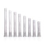 KICKBACK GLASS - 6 inch downstems | BOX OF 6 UNITS