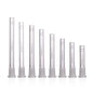 KICKBACK GLASS - 6 inch downstems | BOX OF 6 UNITS