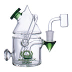 KICKBACK GLASS - Diamond Button Rig | KBRI1020