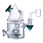 KICKBACK GLASS - Diamond Button Rig | KBRI1020
