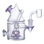 KICKBACK GLASS - Diamond Button Rig | KBRI1020