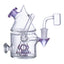 KICKBACK GLASS - Diamond Button Rig | KBRI1020