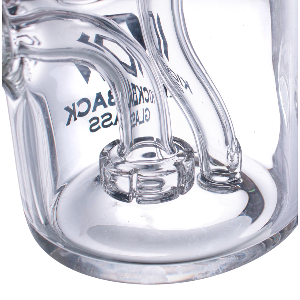 KICKBACK GLASS - Diamond Button Rig | KBRI1020