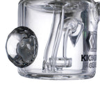 KICKBACK GLASS - Diamond Button Rig | KBRI1020