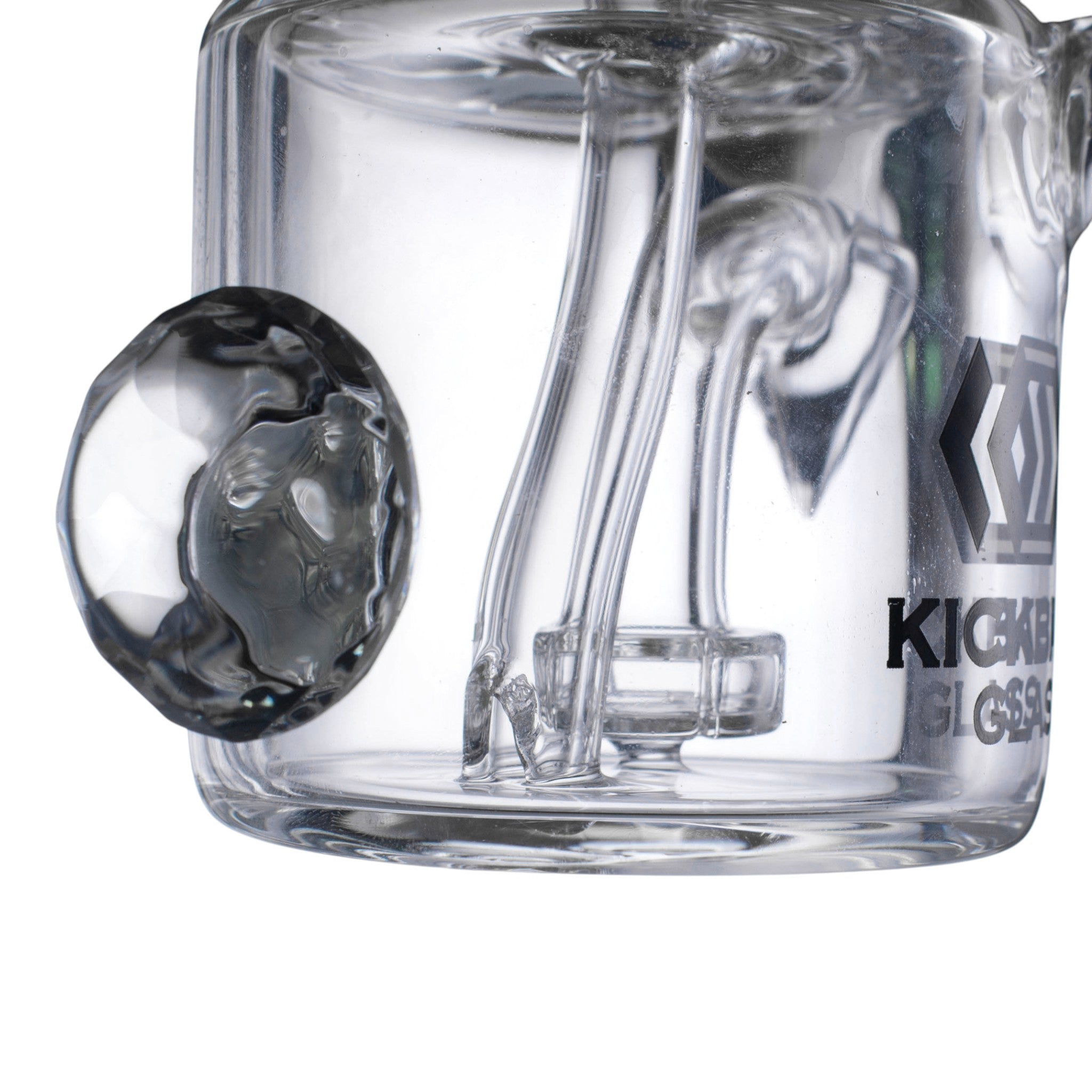 KICKBACK GLASS - Diamond Button Rig | KBRI1020